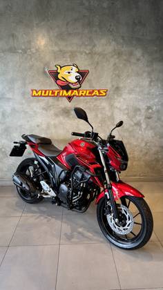 YAMAHA FZ25 FAZER CONNECTED ABS 